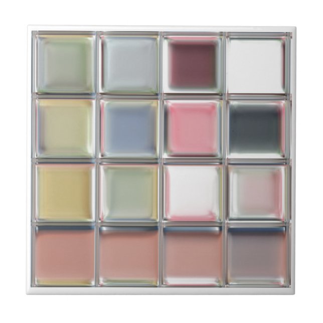 TinkerTile personnalisable céramique carreau ou tr (Devant)