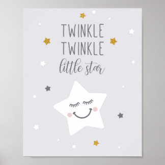 Tinkle Tinkle Little Star décoration murale pour n