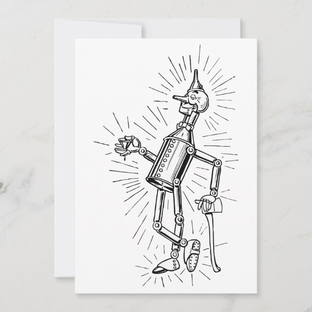 Tinman fraîchement huilé (Devant)
