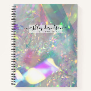 Tinsel Iridescente   Carnet Glam moderne