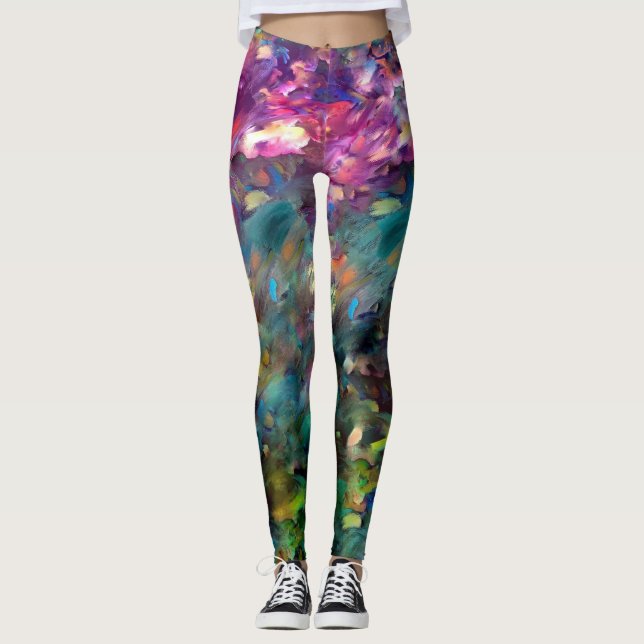 Tinsley Print Leggings (Devant)