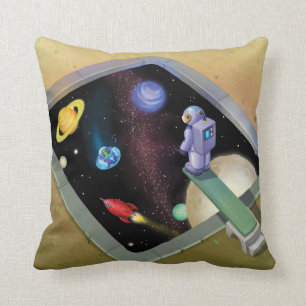 Tintement de tintement peu de coussin d'espace
