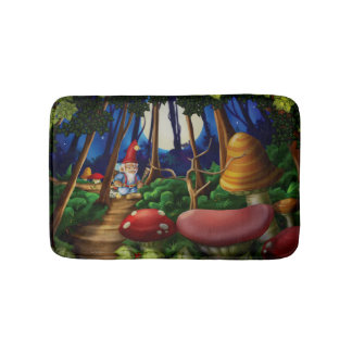 Tintement de tintement peu de tapis de bain de