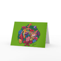 Tintement et carte de vacances de Bells par des