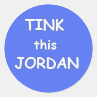 tinter cet autocollant jordan