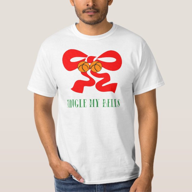Tintez mon sweatshirt de T-shirt de Bells (Devant)
