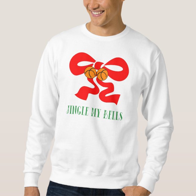 Tintez mon sweatshirt de T-shirt de Bells (Devant)