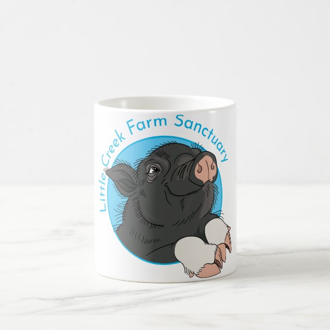 Tiny B Hero Mug (Centre)