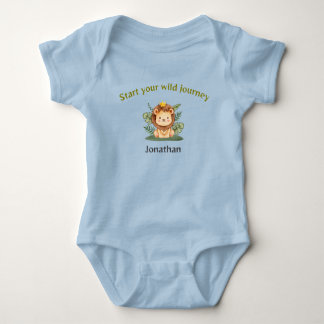 Tiny Blessing Personalized Baby Body