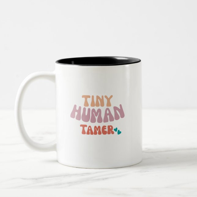 Tiny Human Tamer - Coffee Mug (Gauche)