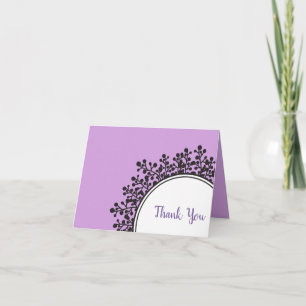 TINY VINES Carte de remerciements Bat mitzvah
