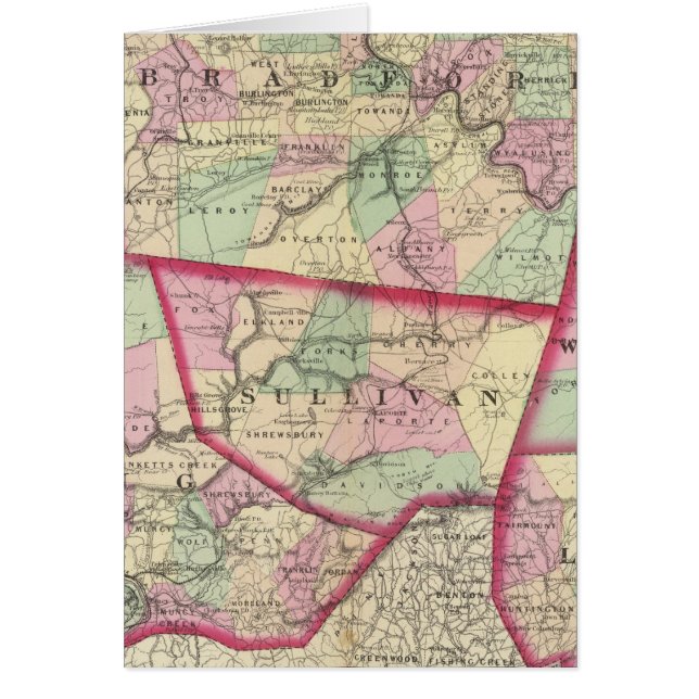 Tioga, Luzerne, Bradford, Sullivan, Wyoming (Devant)
