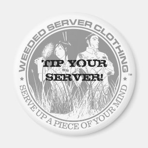 TIP VOTRE SERVEUR ! AIMANT - customisé - customis