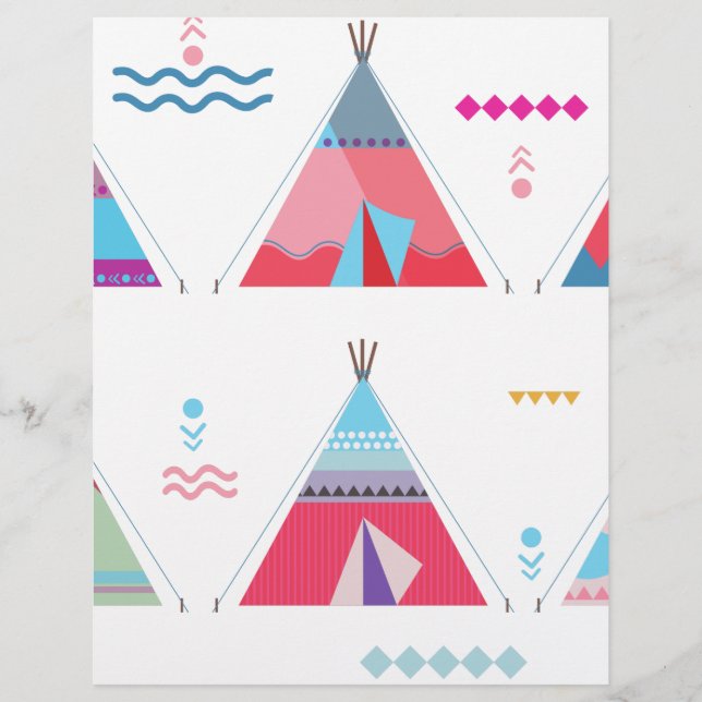 tipi rose (Devant)