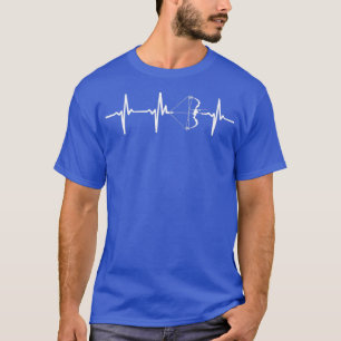 Tir À Coeur TShirt Avec Bow Pour Archers