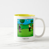 Tir à l'arc Humour cadeau Mug