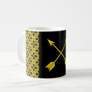 Tir à l'arc SCA Marshal Café Mug