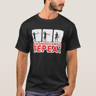 Tir à l'arc Tirage Sweat Répétition