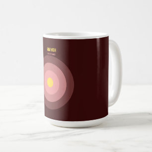 Tir aux Pigeons — Tasse à café maximaliste des ann