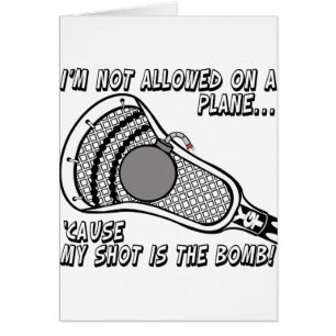 Tir de bombe de lacrosse