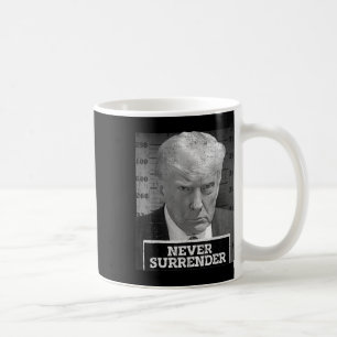 Tir de Mug - Tir de Mug de Donald Trump - Ne jamai