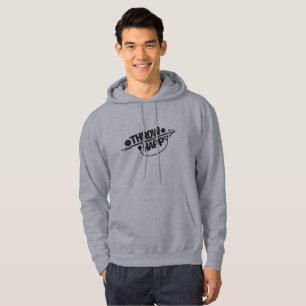 Tir heureux de jet mis, sweat - shirt à capuche d