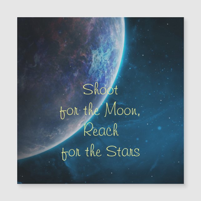 Tir pour la lune (Devant)