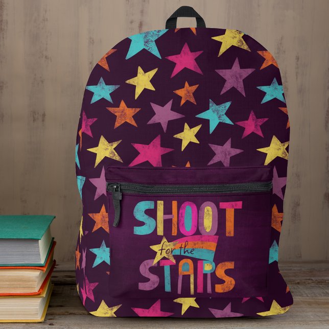 Tir pour le sac à dos à motifs Stars (Créateur téléchargé)