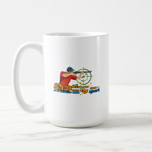 Tir Sports | Mug classique #15 (Gauche)