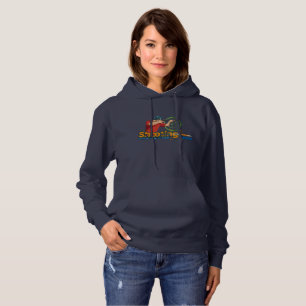 Tir Sports Sweat - shirt à capuche des femmes