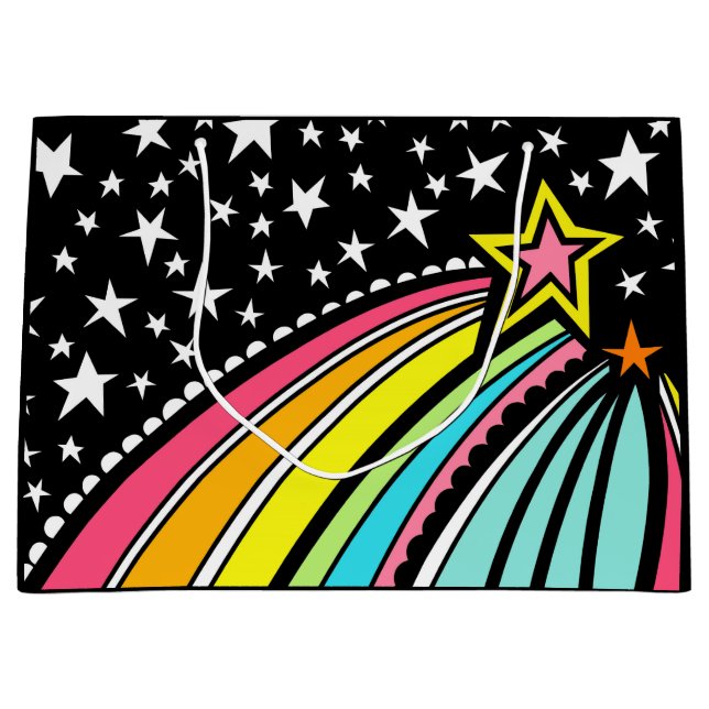 Tir Star Comet Fireball sac cadeau (Devant)