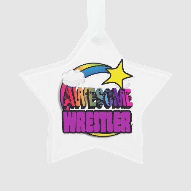 Tir Star Rainbow Awesome Wrestler (devant)