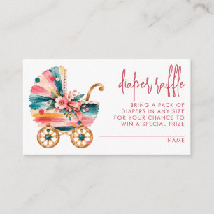 Tirage de Couches Bébé Invitation