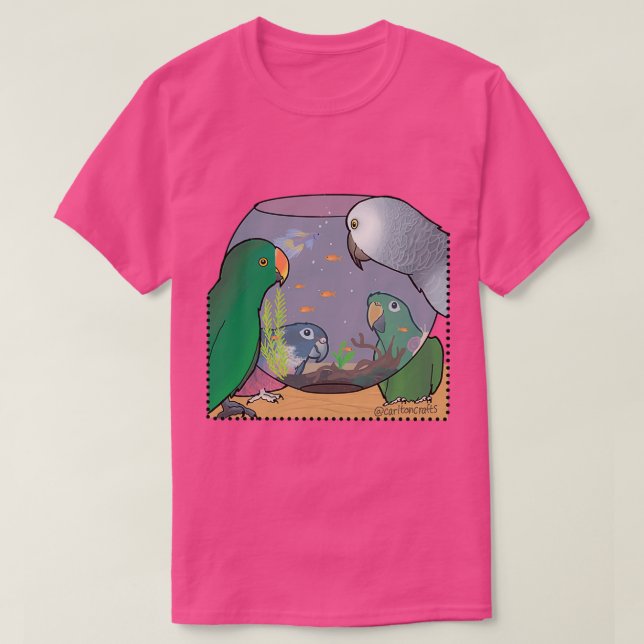 Tirage et poisson classique TShirt (Design devant)