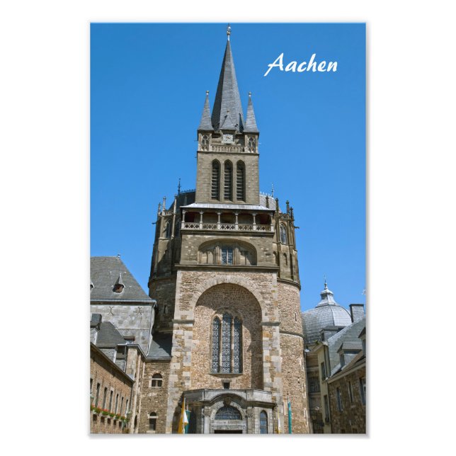 Tirage photo d'Aix-la-Chapelle (Devant)