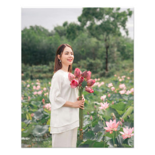 Tirage photo personnalisé 50x60 cm – Cadeau person