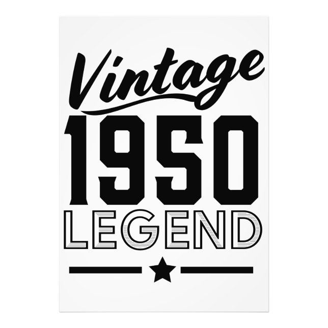 Tirage photo vintage des années 1950 (Devant)