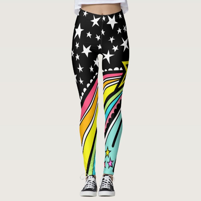 Tirage Star Leggings (Devant)