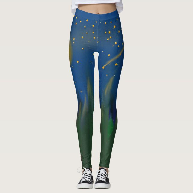 Tirage Star Leggings (Devant)