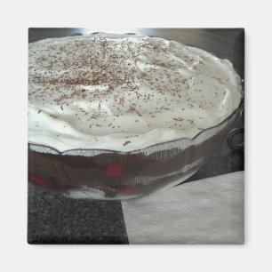 Tiramisù de la Forêt-Noire - aimant