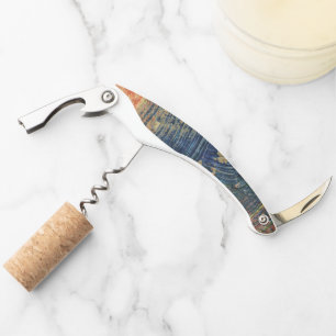 Tire-bouchon 3 couleurs de peinture