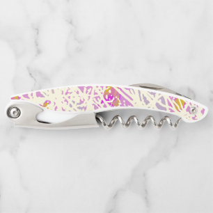 Tire-bouchon Abstrait