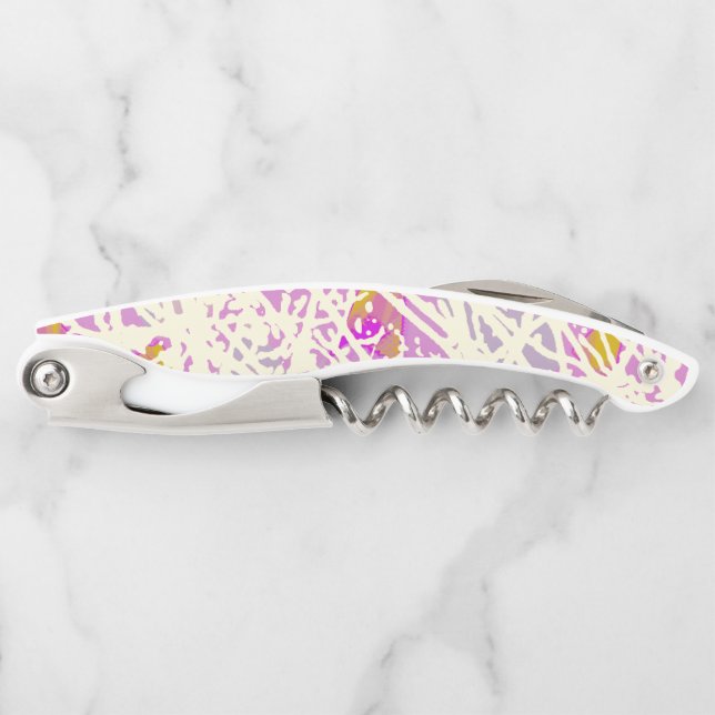 Tire-bouchon Abstrait (Devant)