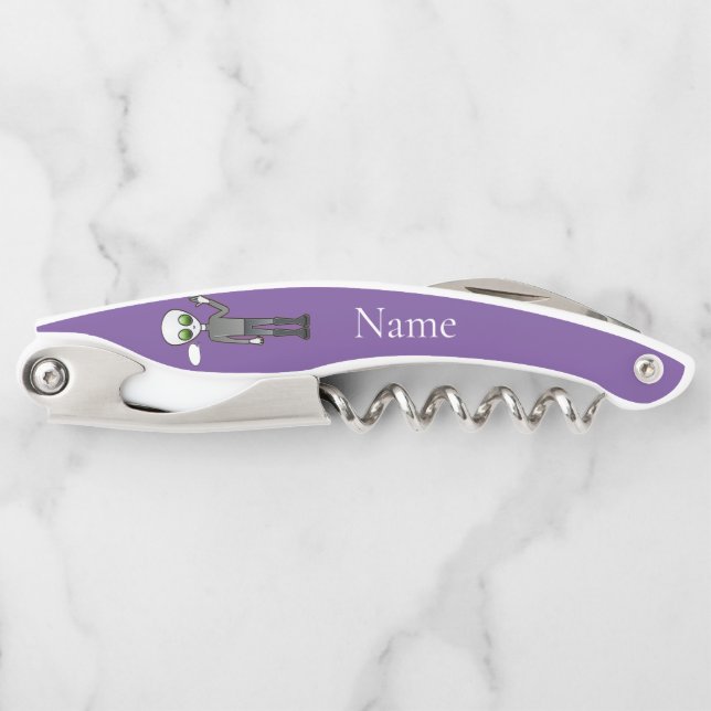 Tire-bouchon Alien courtois Thunder_Cove (Devant)