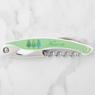 Tire-bouchon Arbres verts boisés Thunder_Cove 