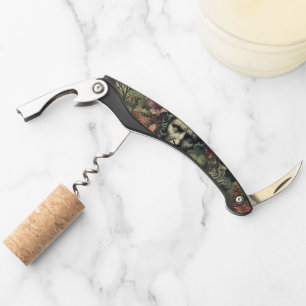Tire-bouchon Arcane Atelier – Floral gothique de signature 