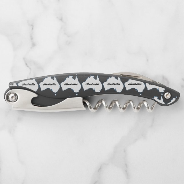 Tire-bouchon Australie (Devant)