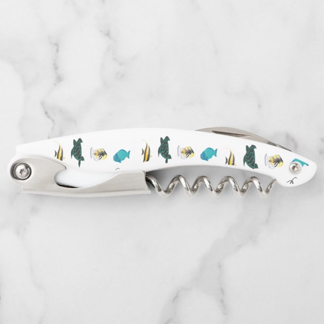 Tire-bouchon Baie Hawaï de Hanauma (Devant)