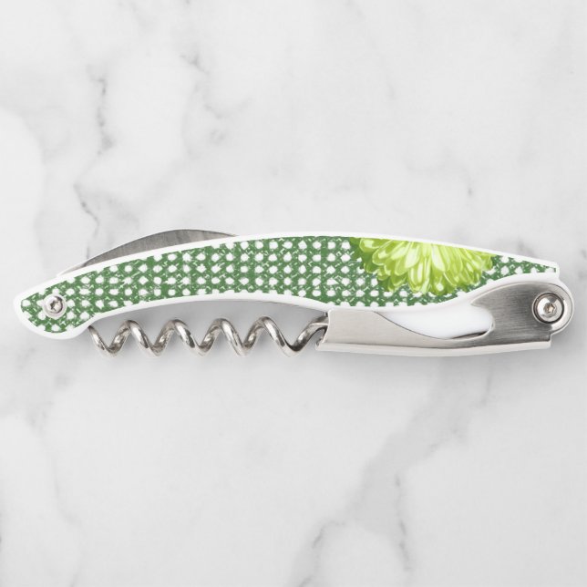 Tire-bouchon Bande d'ouverture de la bouteille à vis (Dos)