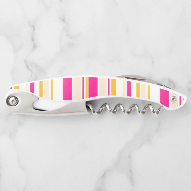 Tire-bouchon Bande d'ouverture de la bouteille à vis (Devant)